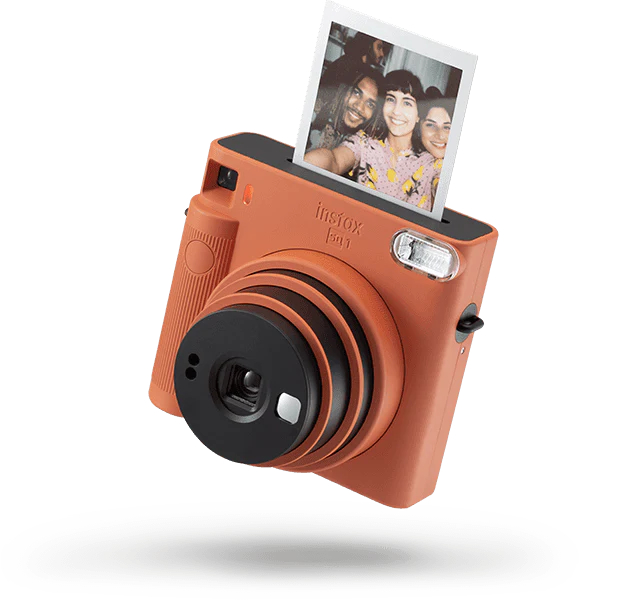Cámara Instax Square SQ1 Naranja – foto 5