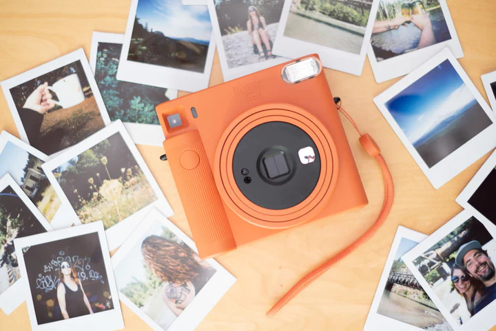 Cámara Instax Square SQ1 Naranja – foto 6
