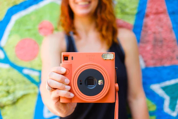 Cámara Instax Square SQ1 Naranja – foto 7
