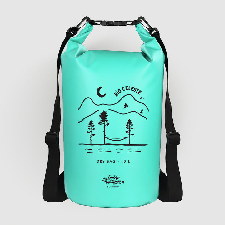 Dry Bag Celeste Fiebre de Viajar – foto 1