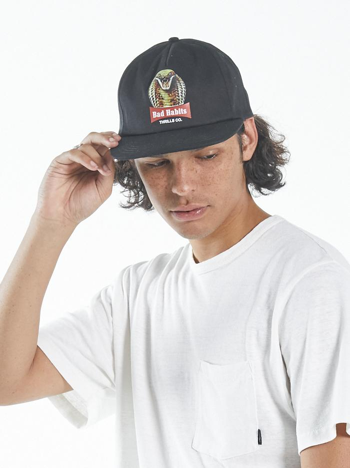 Gorra Thrills King Habits 5 Panel Black – foto 1