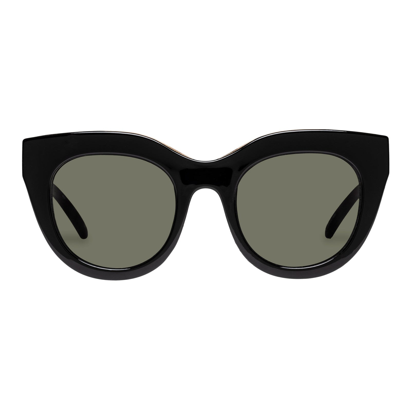 Lentes Le Specs Air Heart Black / Gold – foto 1
