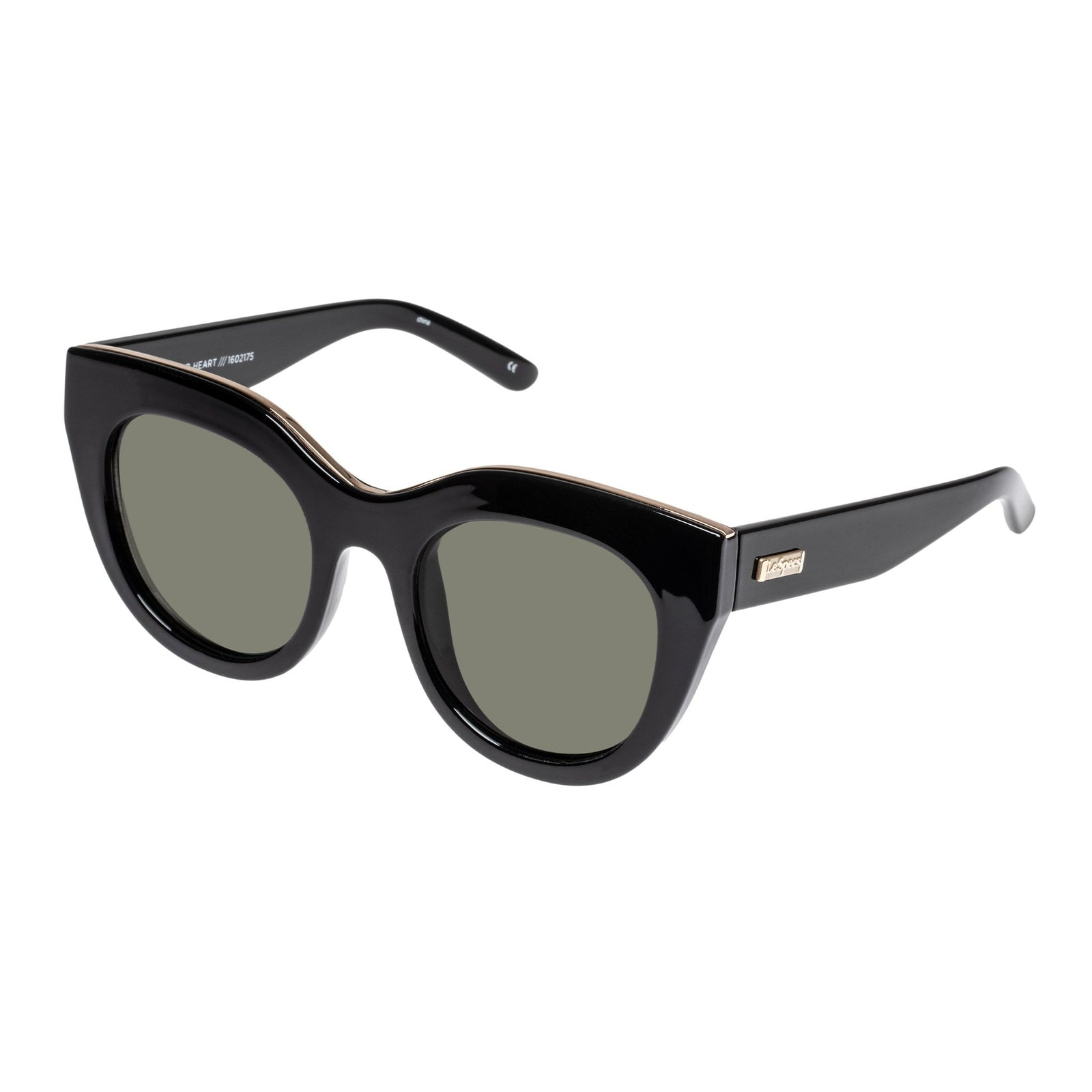 Lentes Le Specs Air Heart Black / Gold – foto 2