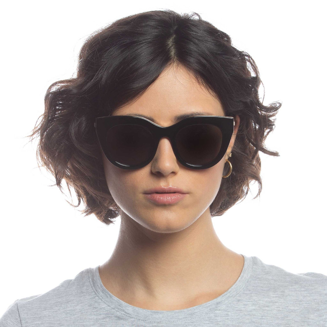 Lentes Le Specs Air Heart Black / Gold – foto 3