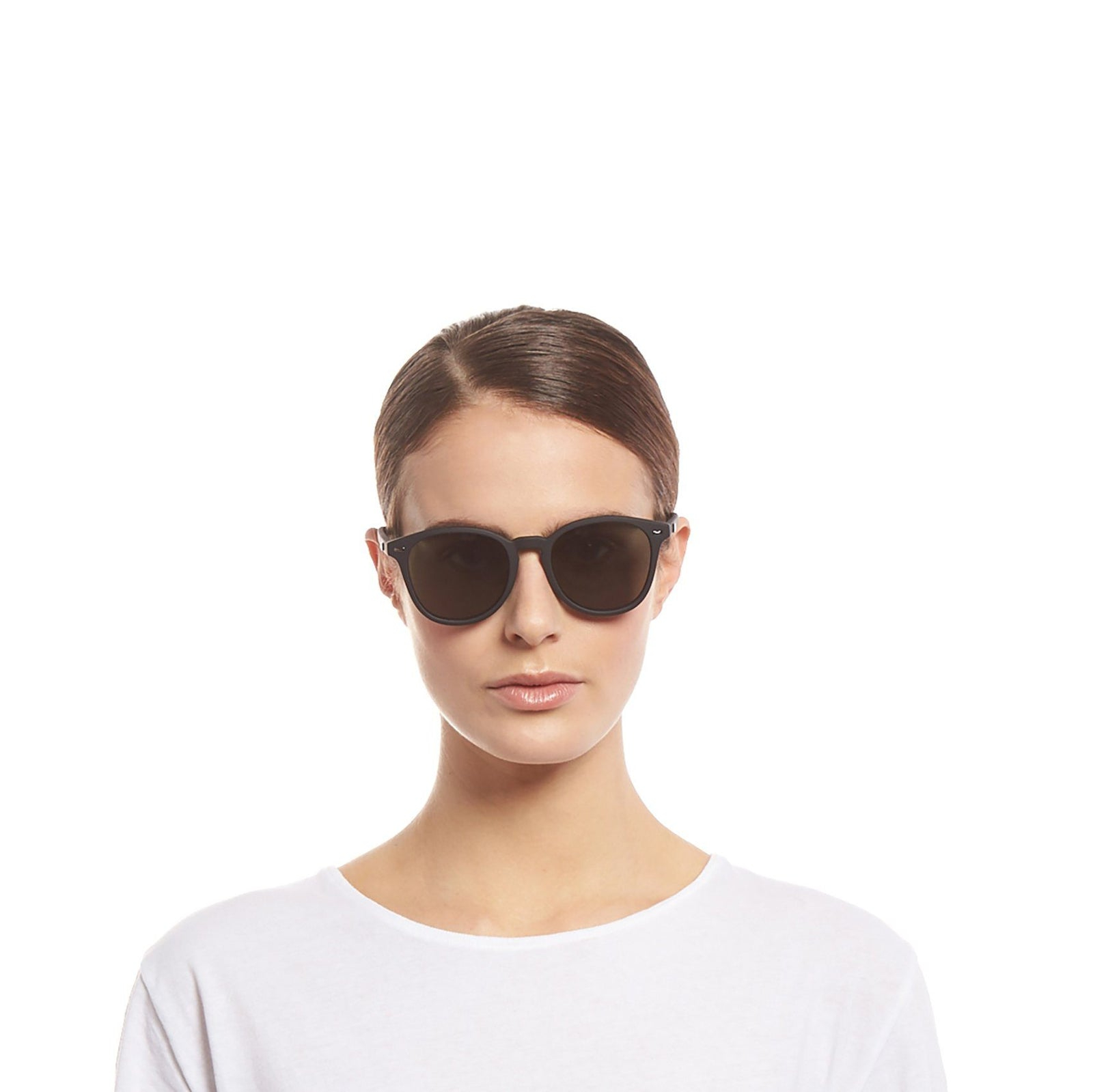 Lentes Le Specs Bandwagon Black Rubber – foto 5