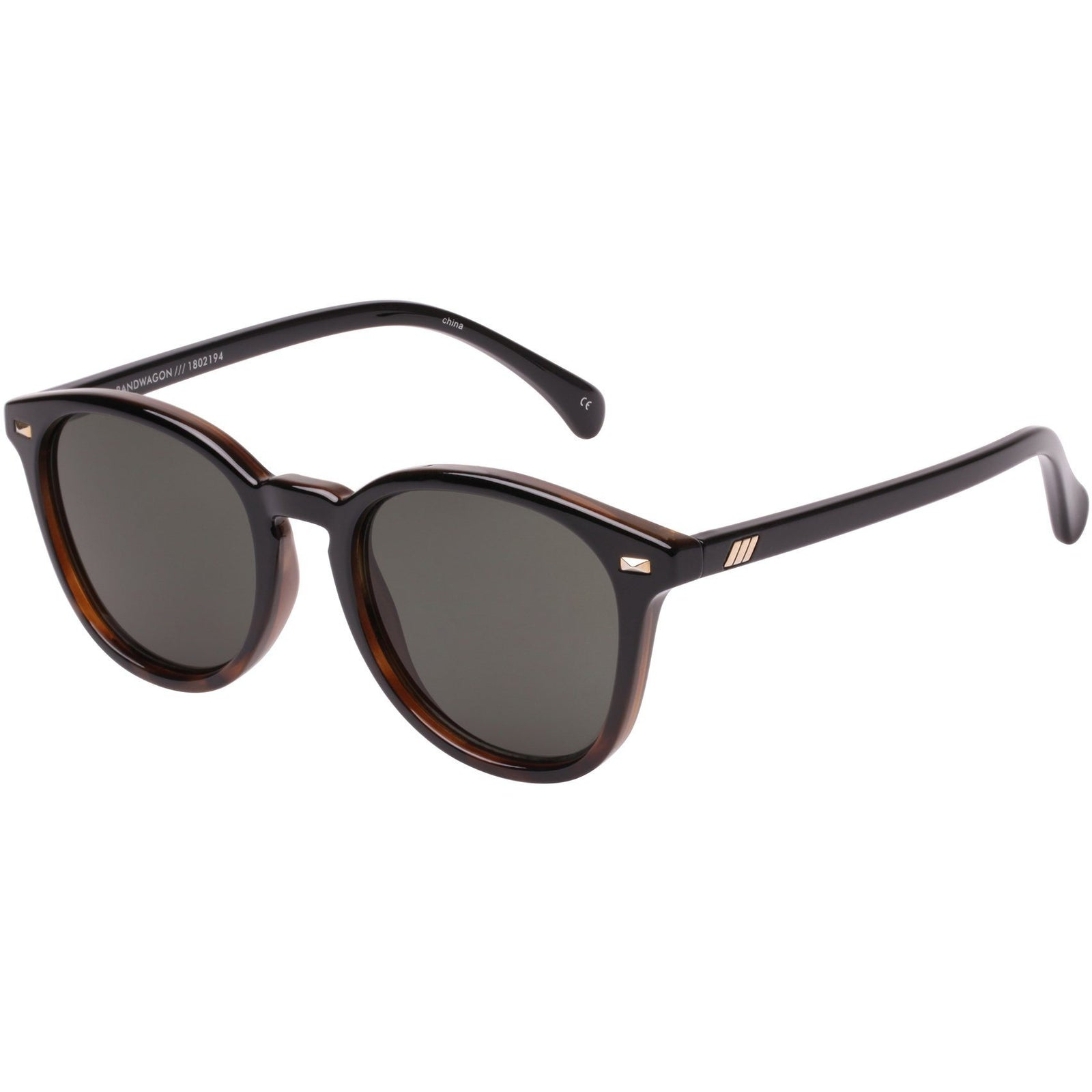Lentes Le Specs Bandwagon Black Tort – foto 2
