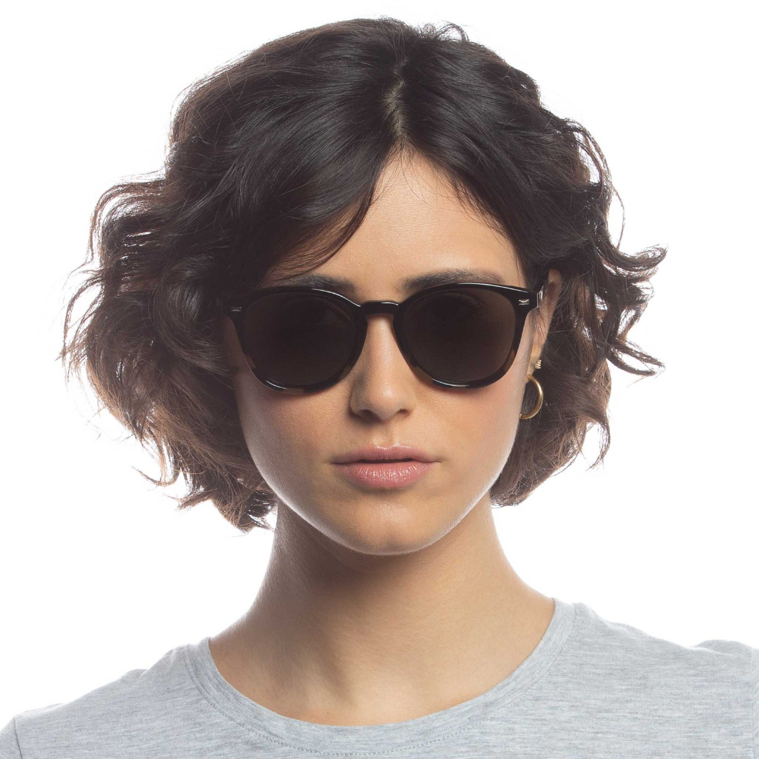 Lentes Le Specs Bandwagon Black Tort – foto 3