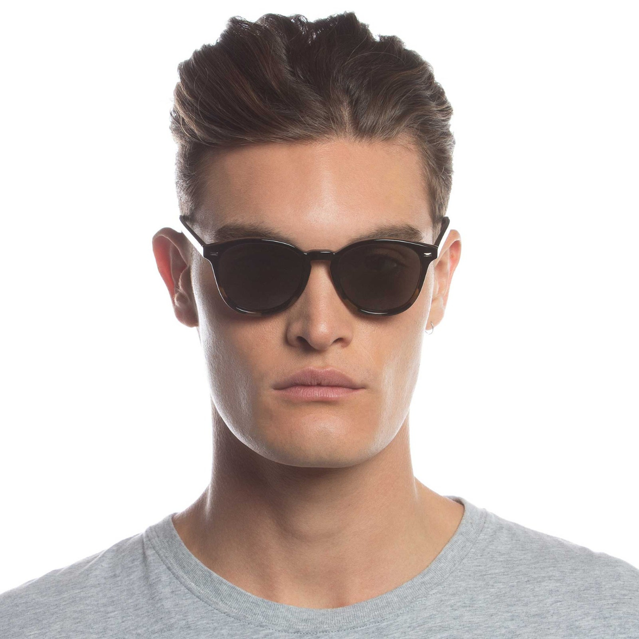 Lentes Le Specs Bandwagon Black Tort – foto 4