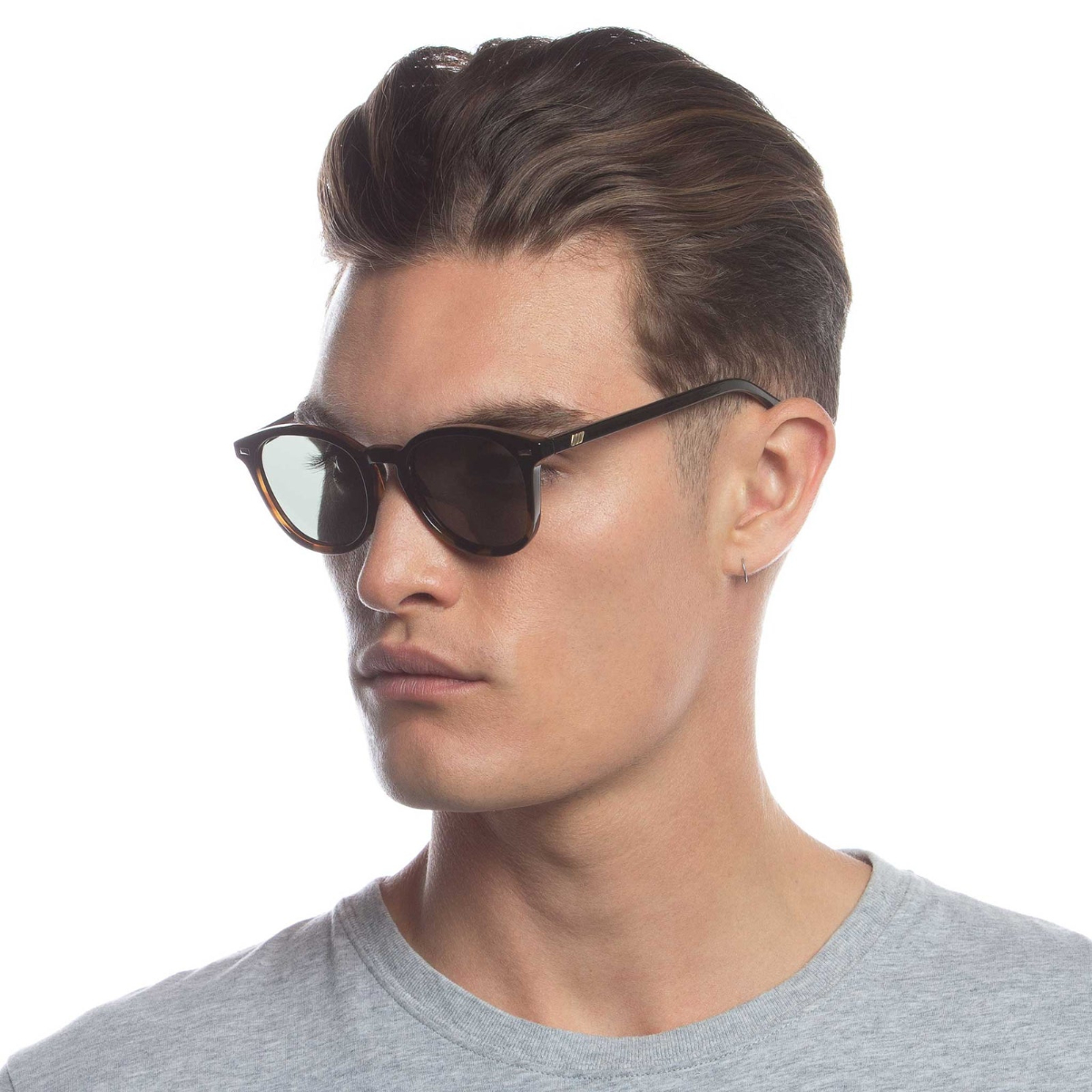 Lentes Le Specs Bandwagon Black Tort – foto 6