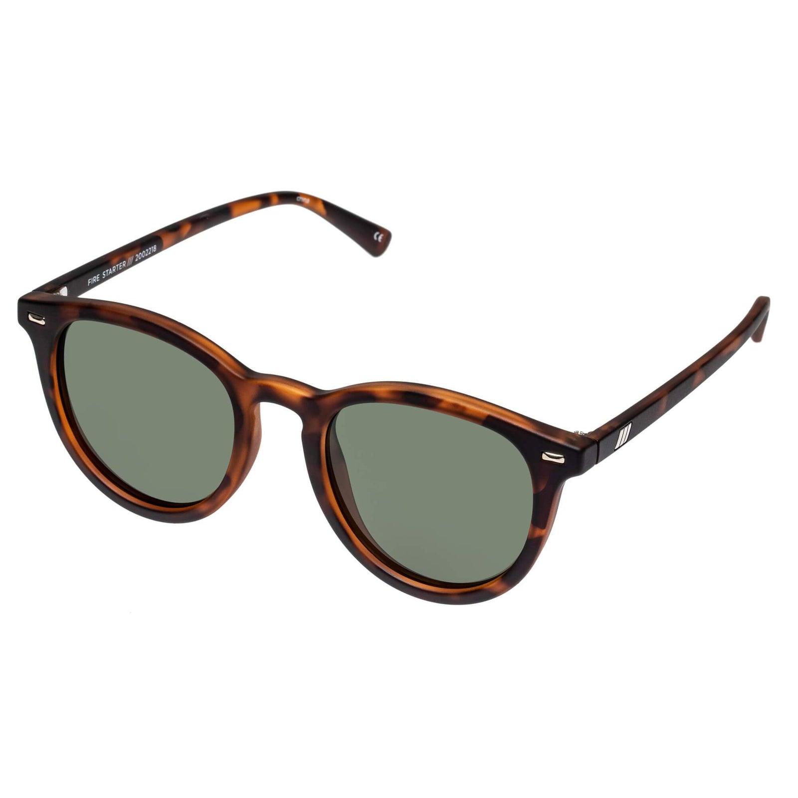 Lentes Le Specs Fire Starter Matte Tort – foto 2