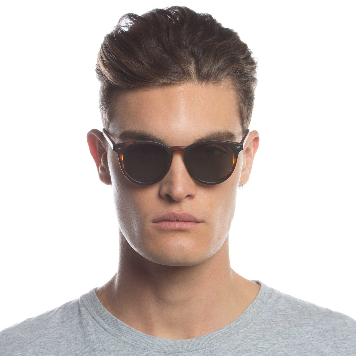 Lentes Le Specs Fire Starter Matte Tort – foto 4