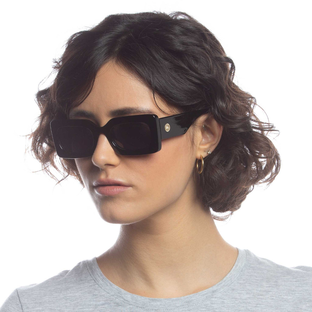 Lentes Le Specs Oh Damn! Black – foto 5