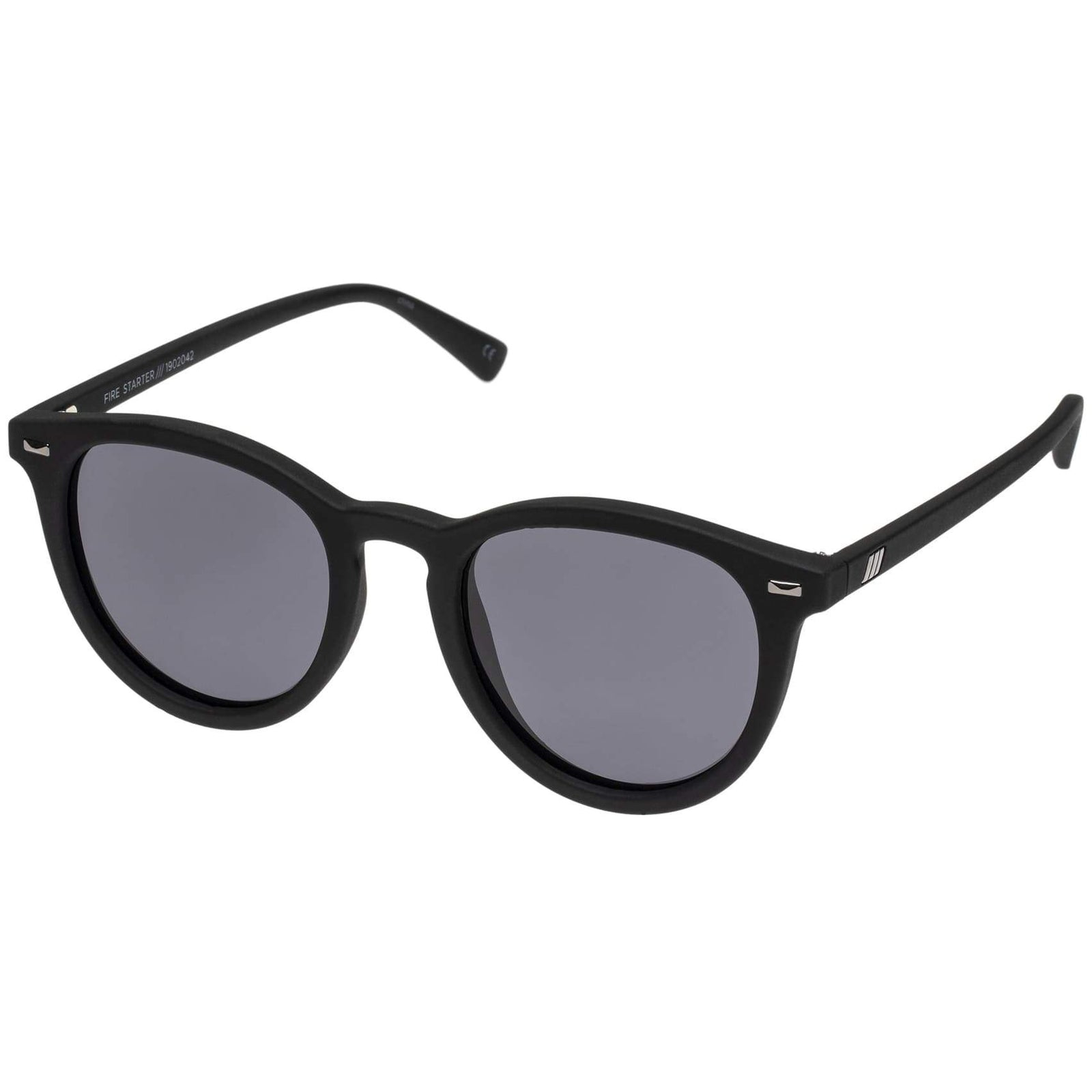Lentes Le Specs Fire Starter Black Rubber – foto 2