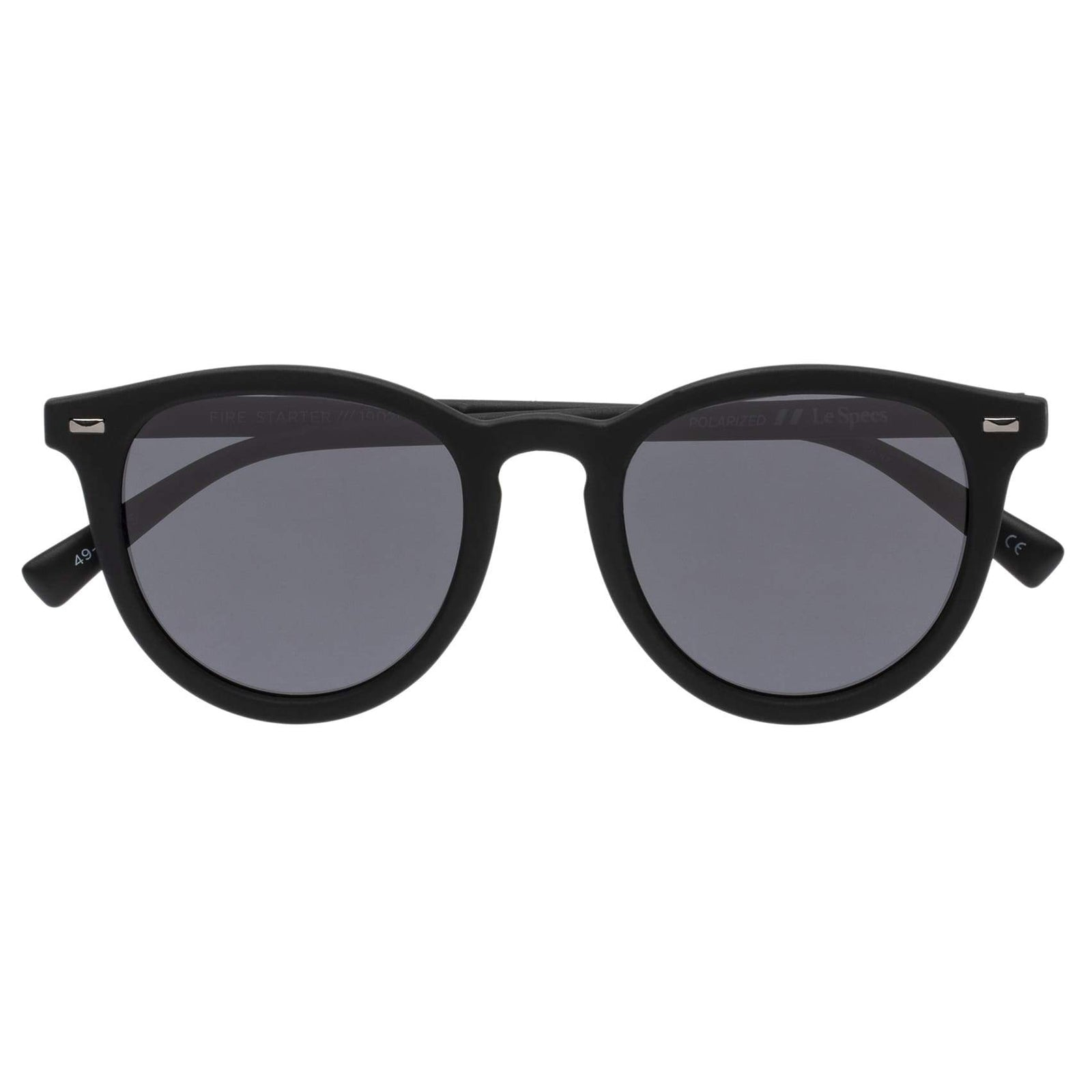 Lentes Le Specs Fire Starter Black Rubber – foto 3
