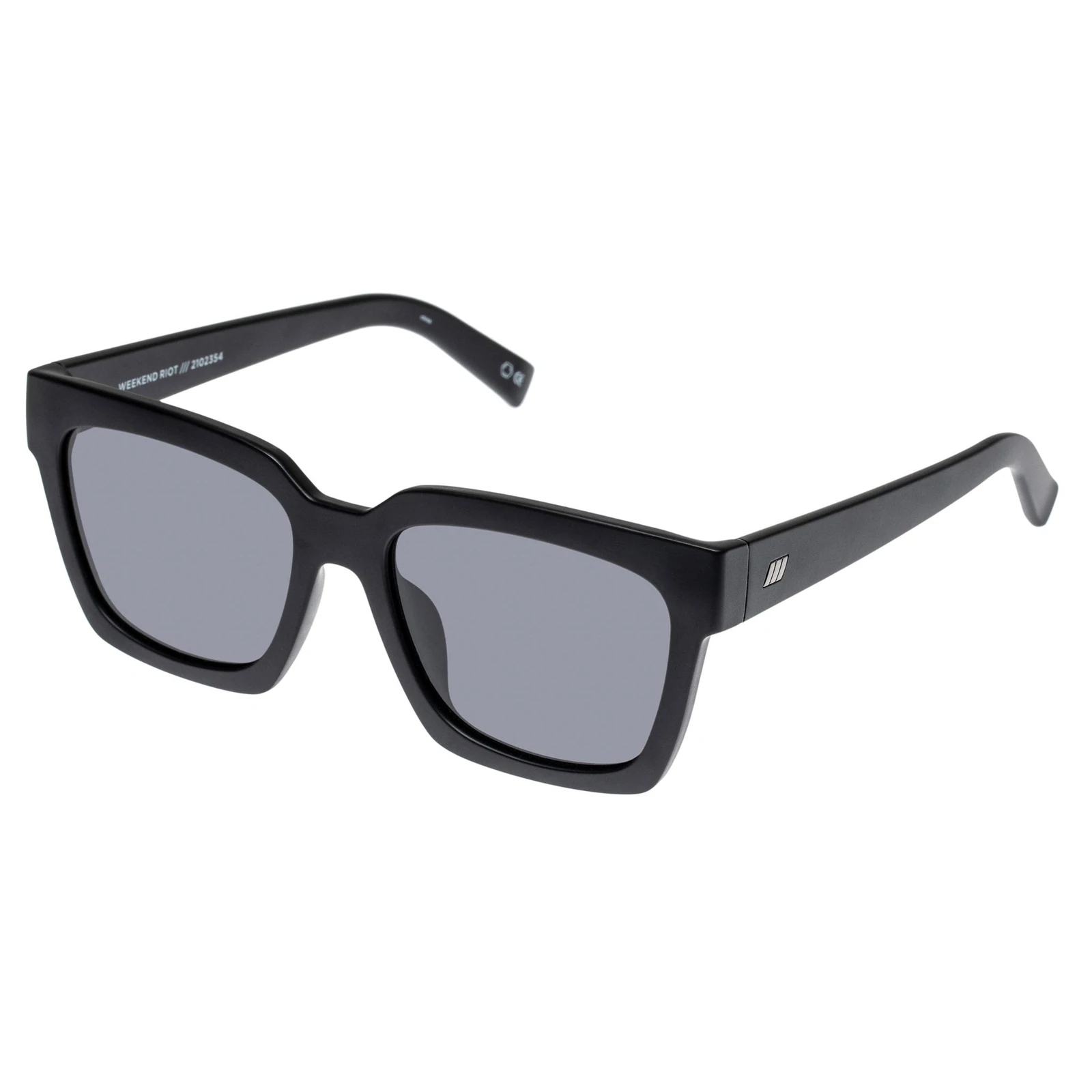 Lentes Le Specs Weekend Riot | Matte Black – foto 2
