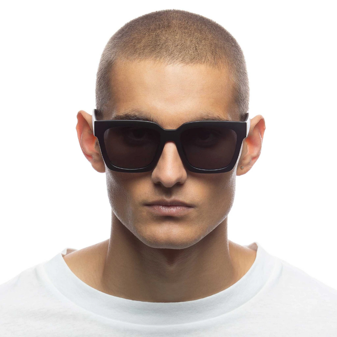 Lentes Le Specs Weekend Riot | Matte Black – foto 3