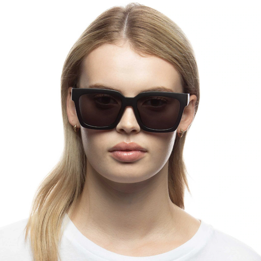 Lentes Le Specs Weekend Riot | Matte Black – foto 4