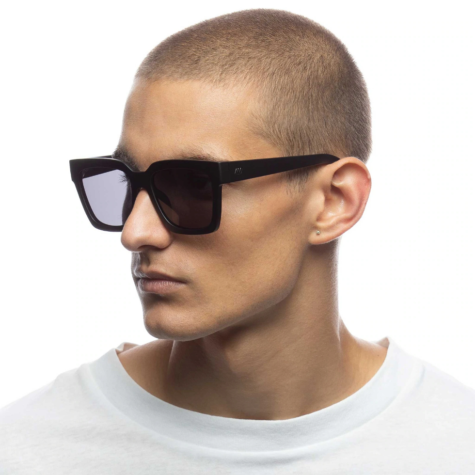 Lentes Le Specs Weekend Riot | Matte Black – foto 5