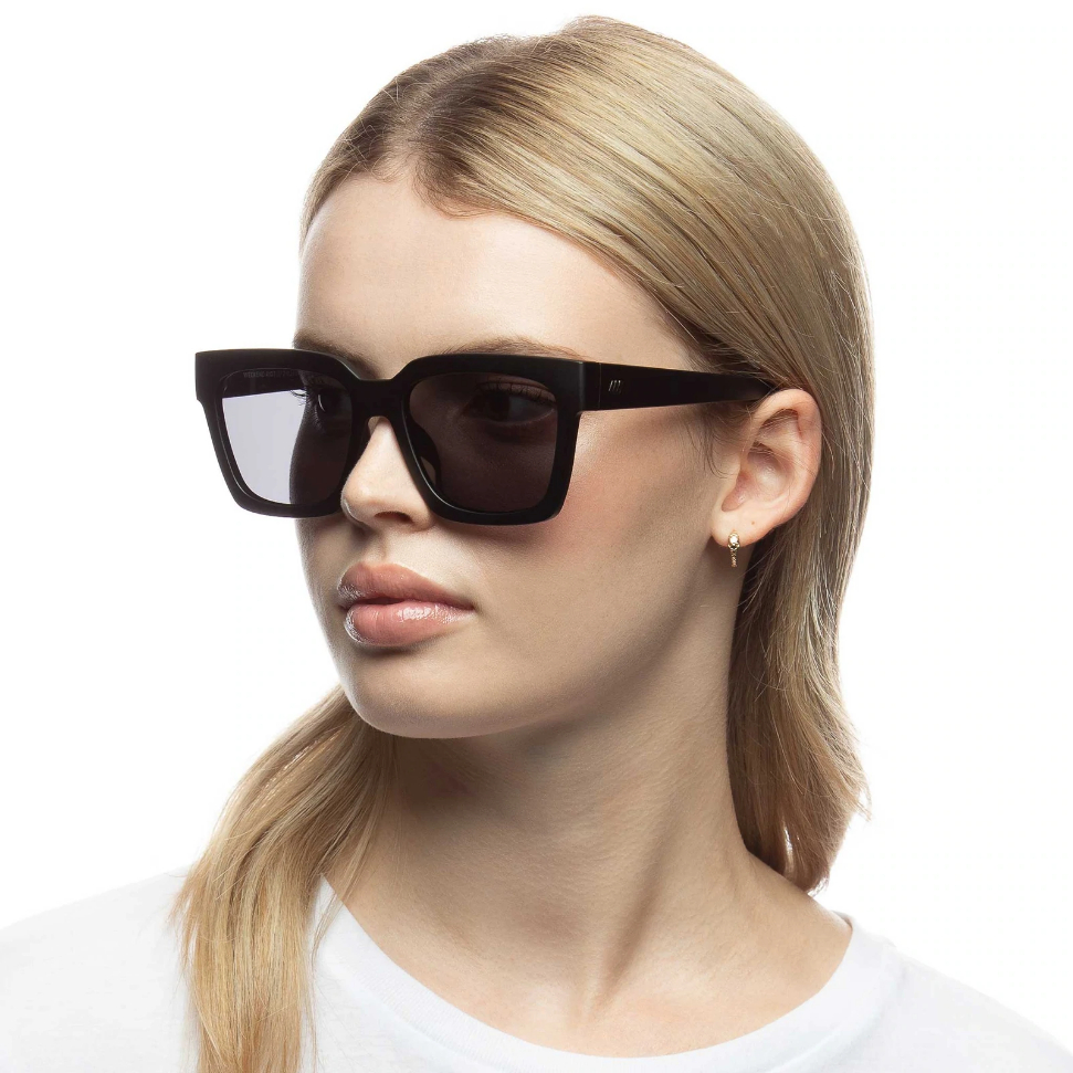 Lentes Le Specs Weekend Riot | Matte Black – foto 6