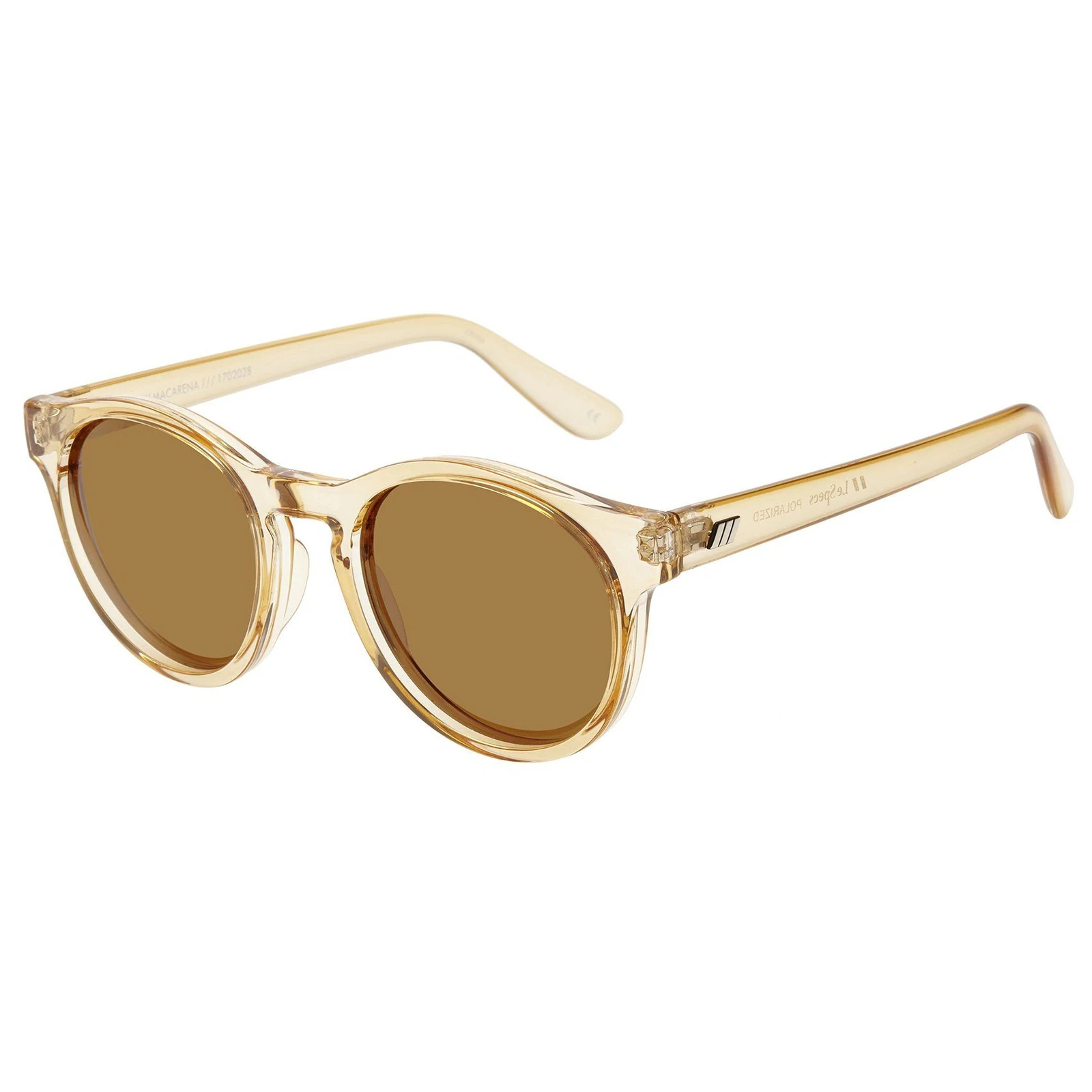 Lentes Le Specs Hey Macarena | Blonde Polarized – foto 2