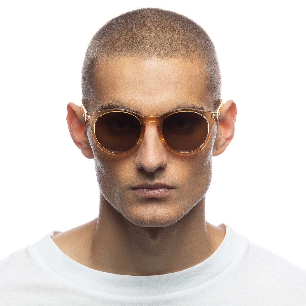 Lentes Le Specs Hey Macarena | Blonde Polarized – foto 3