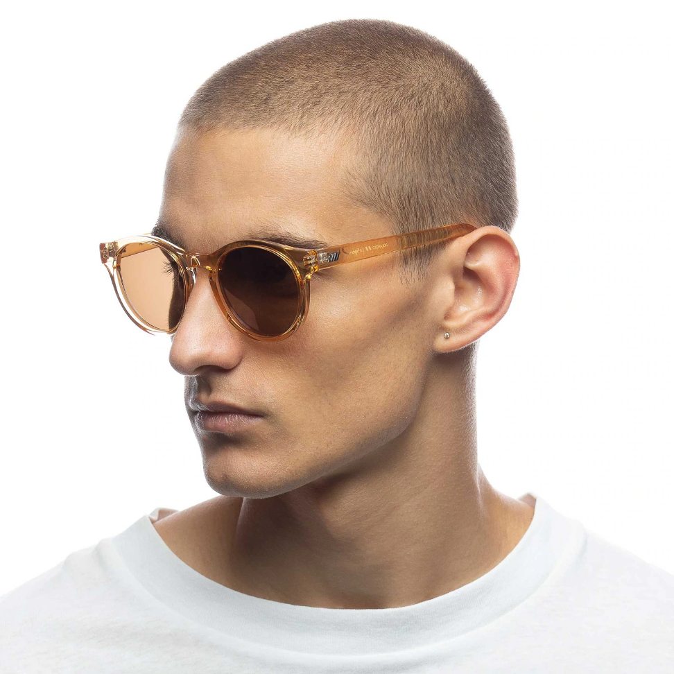 Lentes Le Specs Hey Macarena | Blonde Polarized – foto 4
