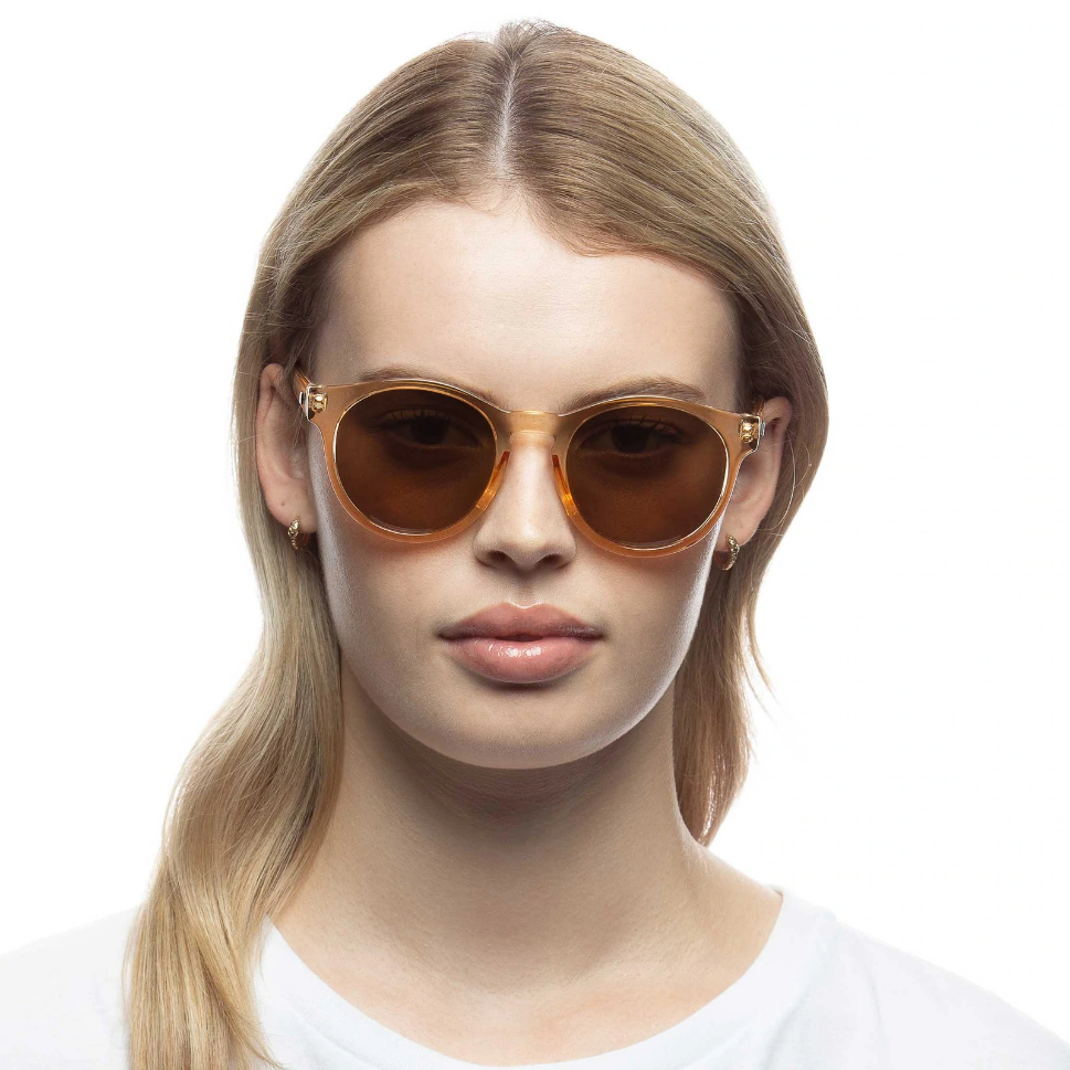Lentes Le Specs Hey Macarena | Blonde Polarized – foto 5