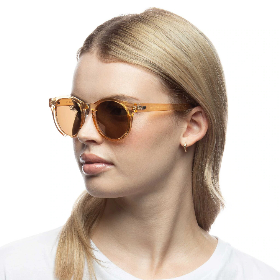 Lentes Le Specs Hey Macarena | Blonde Polarized – foto 6