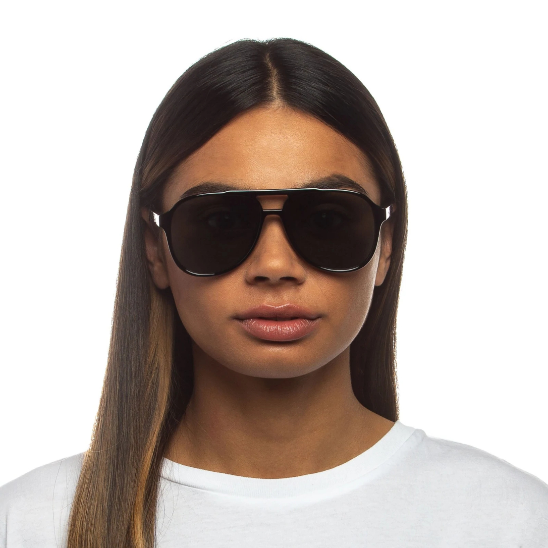 Lentes Le Specs Tragic Magic | Black – foto 4