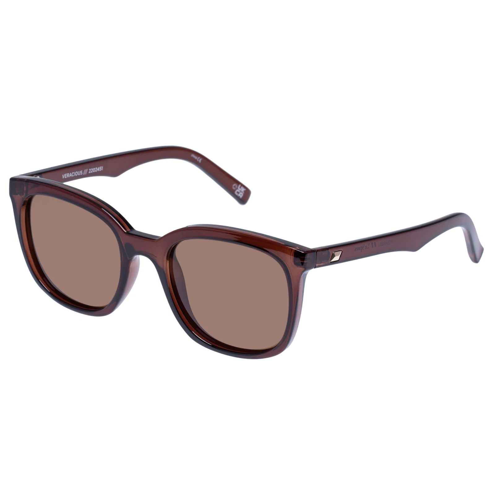 Lentes Le Specs Veracious | Chocolate Polarized – foto 2