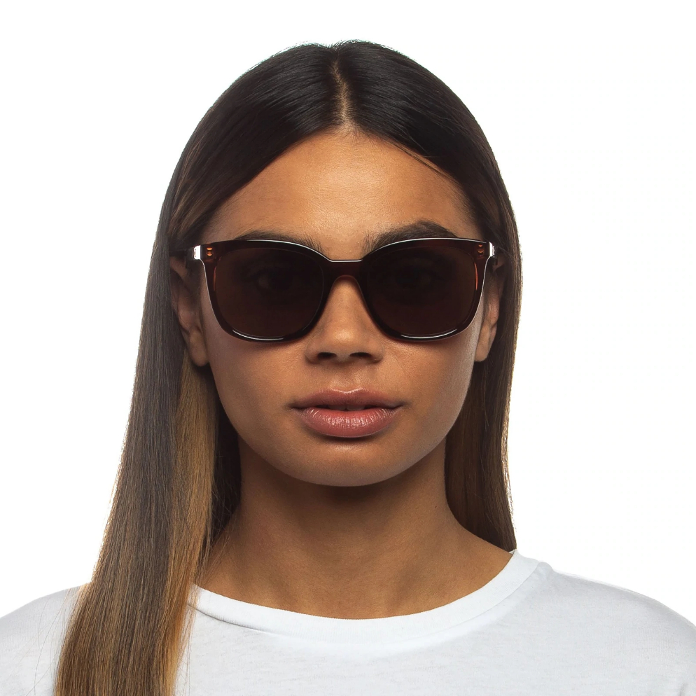 Lentes Le Specs Veracious | Chocolate Polarized – foto 3