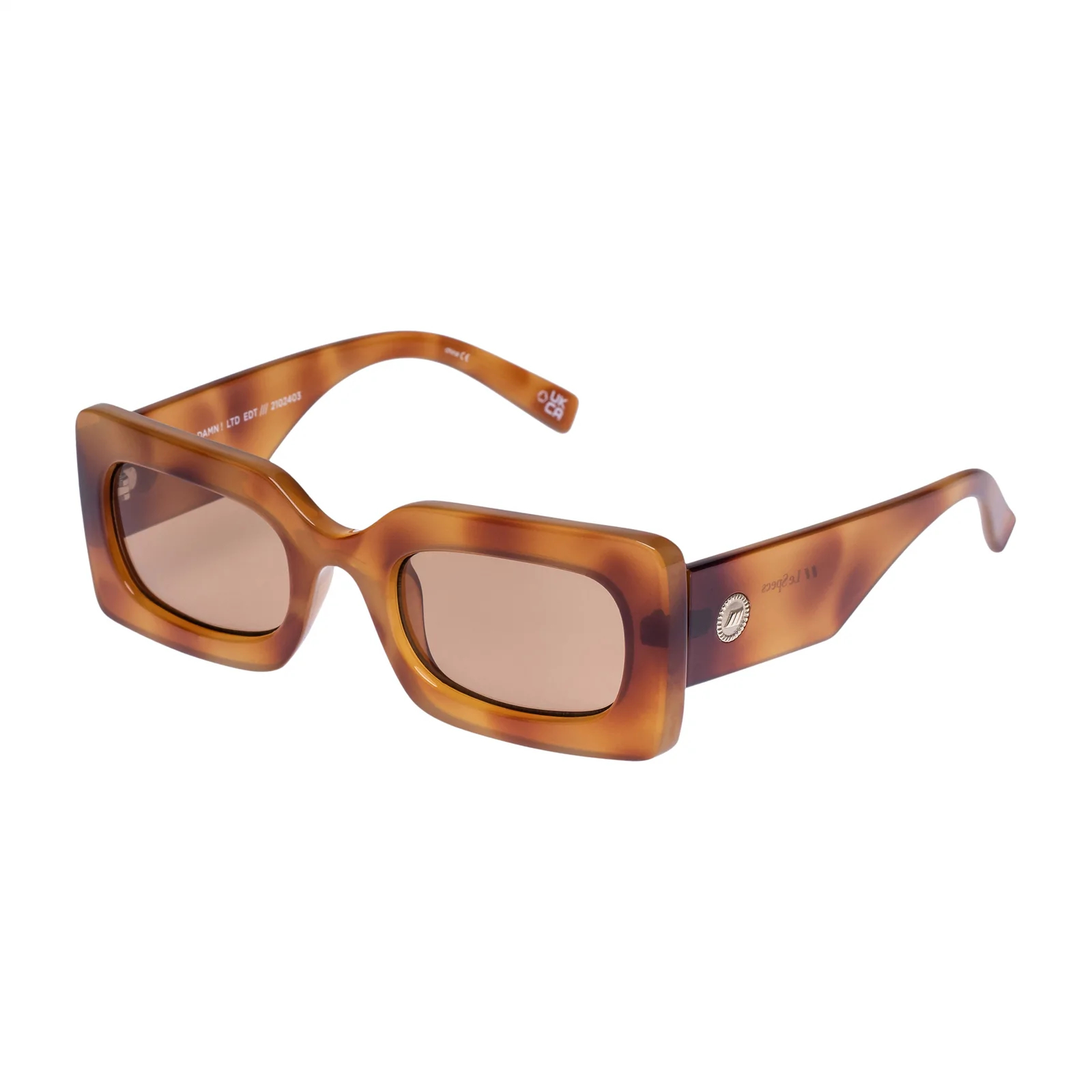 Lentes Le Specs Oh Damn! Ltd Edt Vintage Tort – foto 2