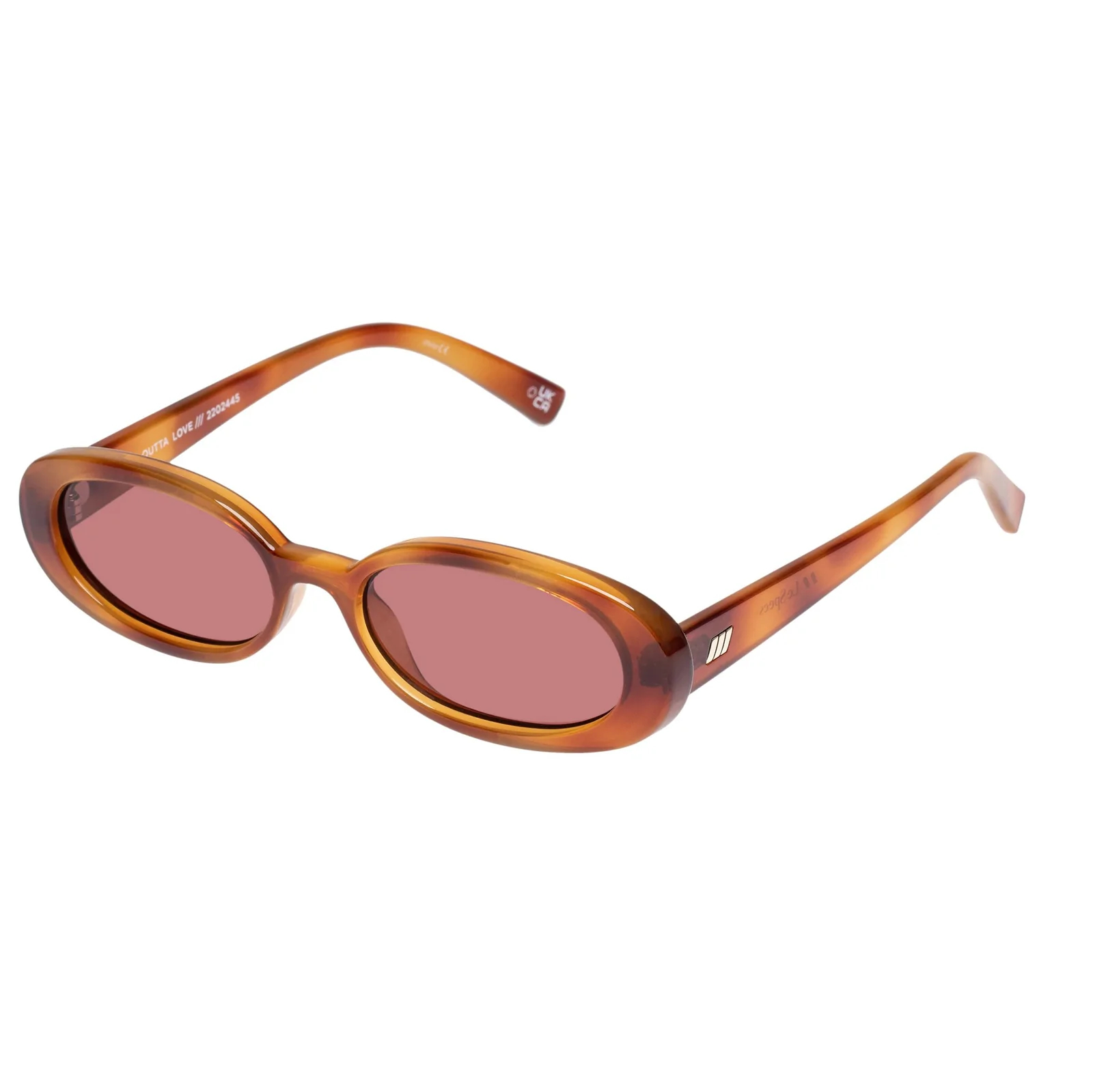 Lentes Le Specs Outta Love Vintage Tort – foto 2