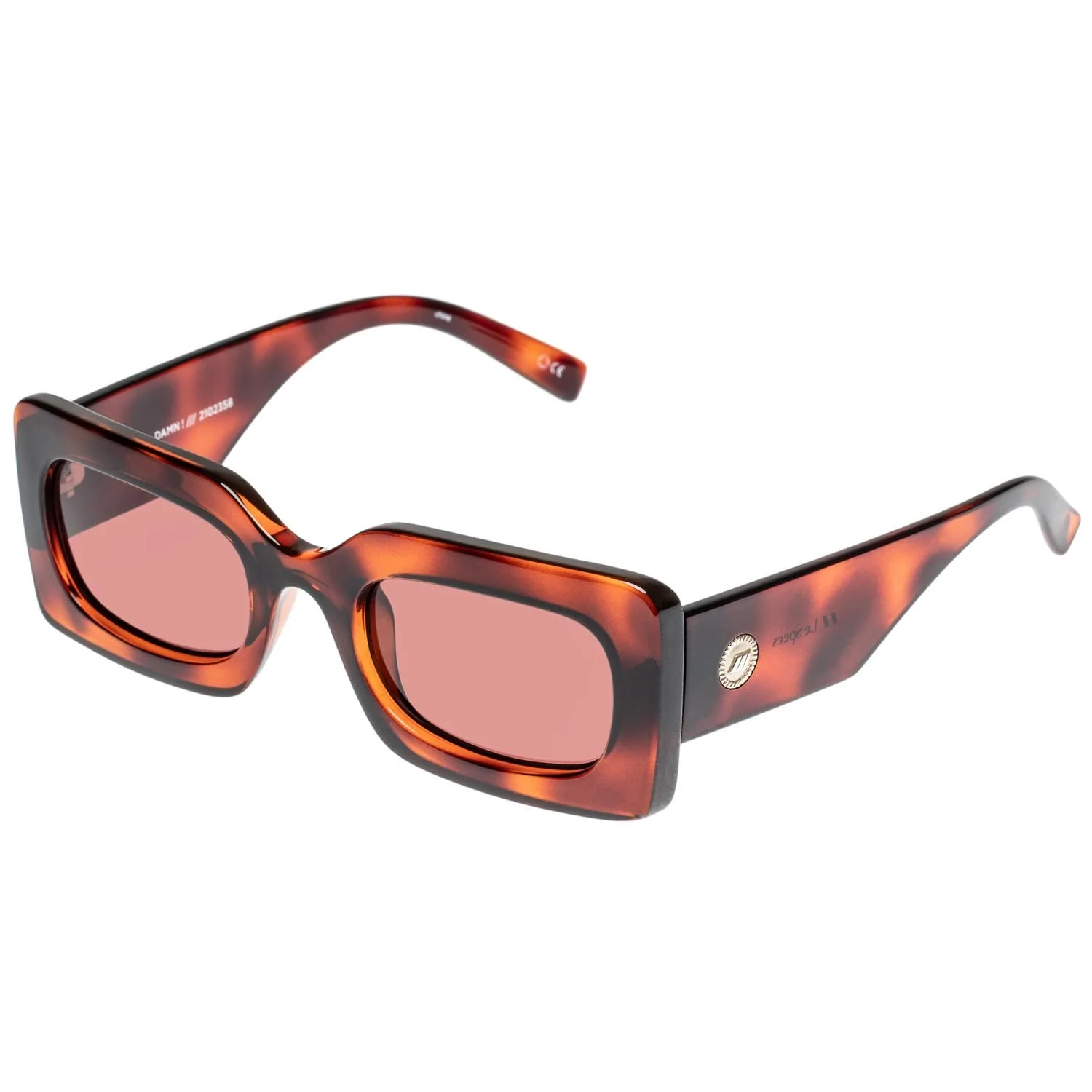 Lentes Le Specs Oh Damn! Toffee Tort – foto 2