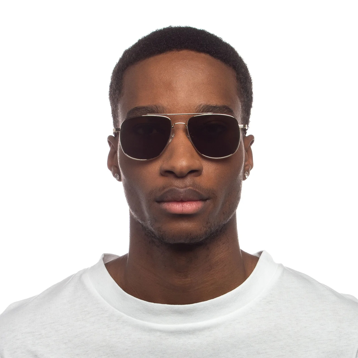 Lentes Le Specs The Charmer Gold – foto 3