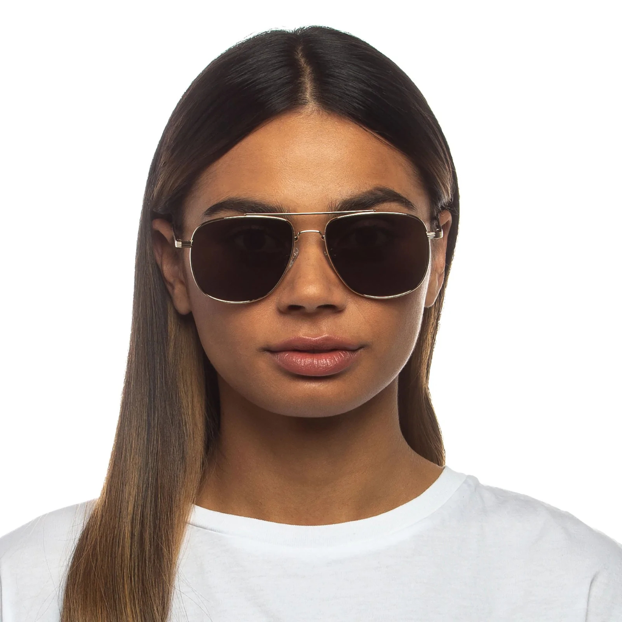 Lentes Le Specs The Charmer Gold – foto 4
