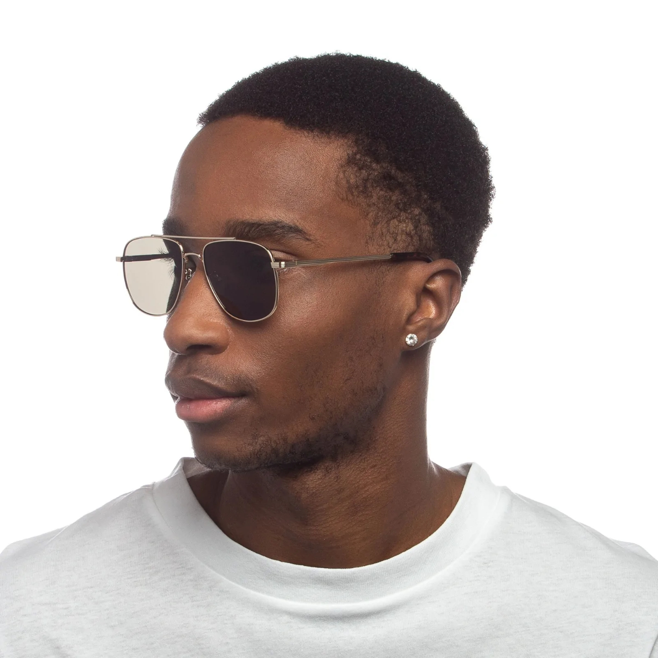 Lentes Le Specs The Charmer Gold – foto 5
