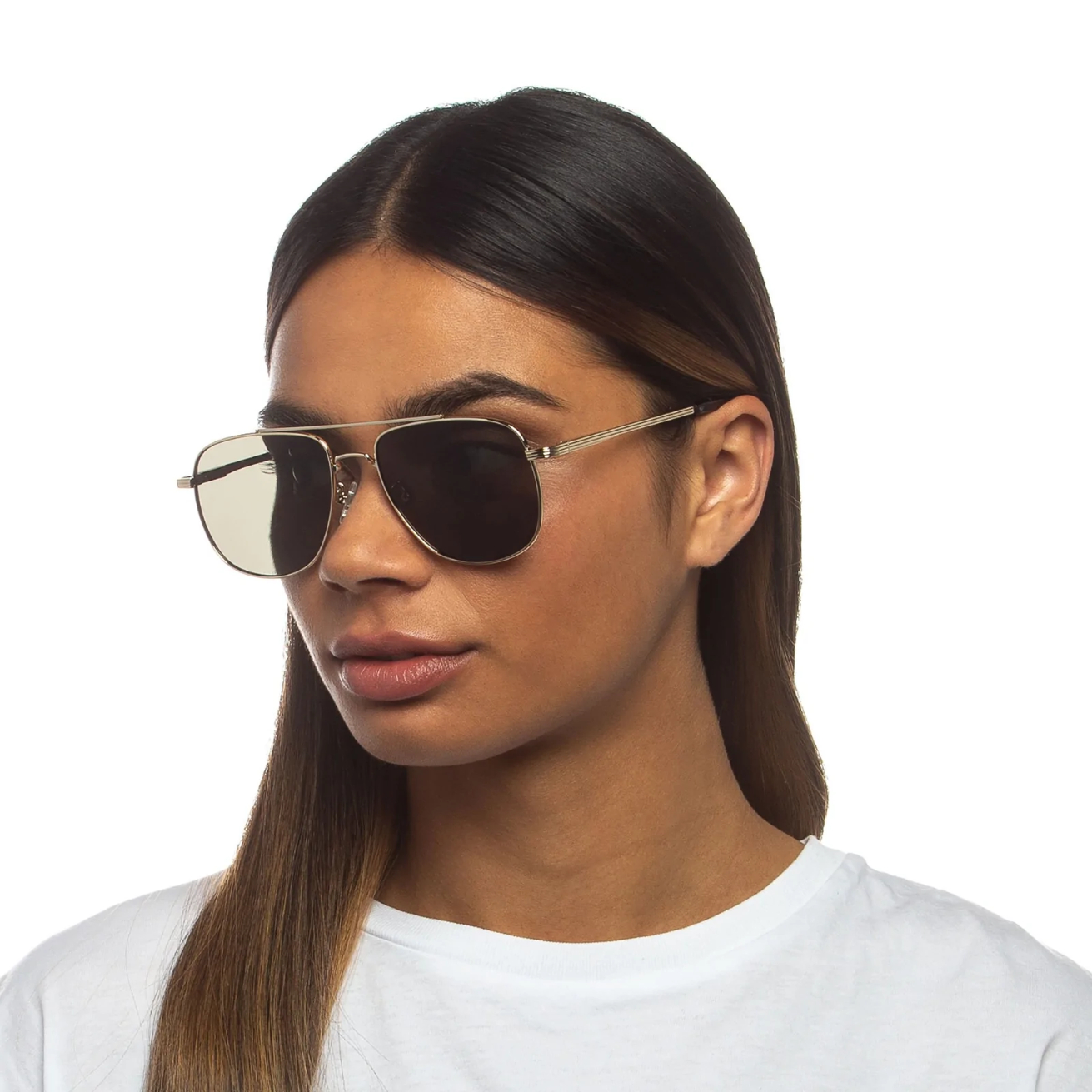 Lentes Le Specs The Charmer Gold – foto 6