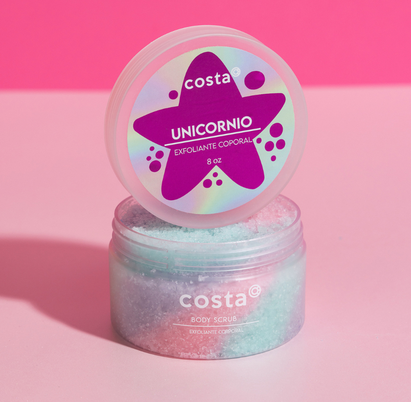 Body Scrub Unicornio – foto 1