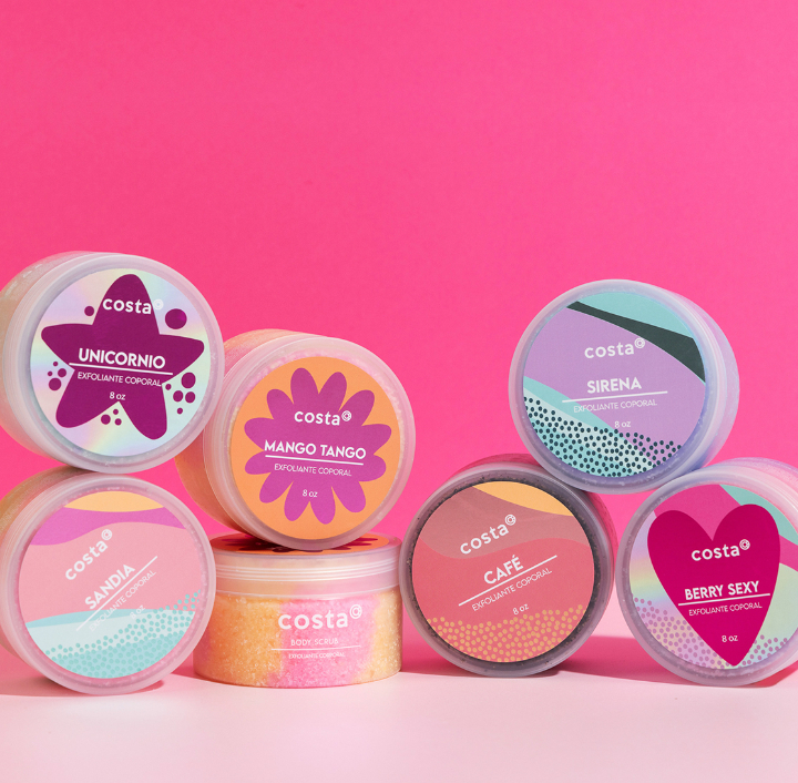 Body Scrub Unicornio – foto 2