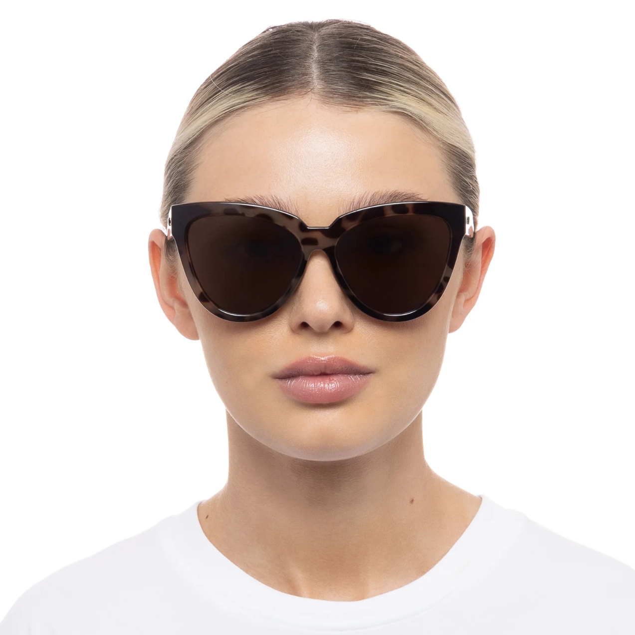 Lentes Le Specs Liar Liar Volcanic Tort – foto 3