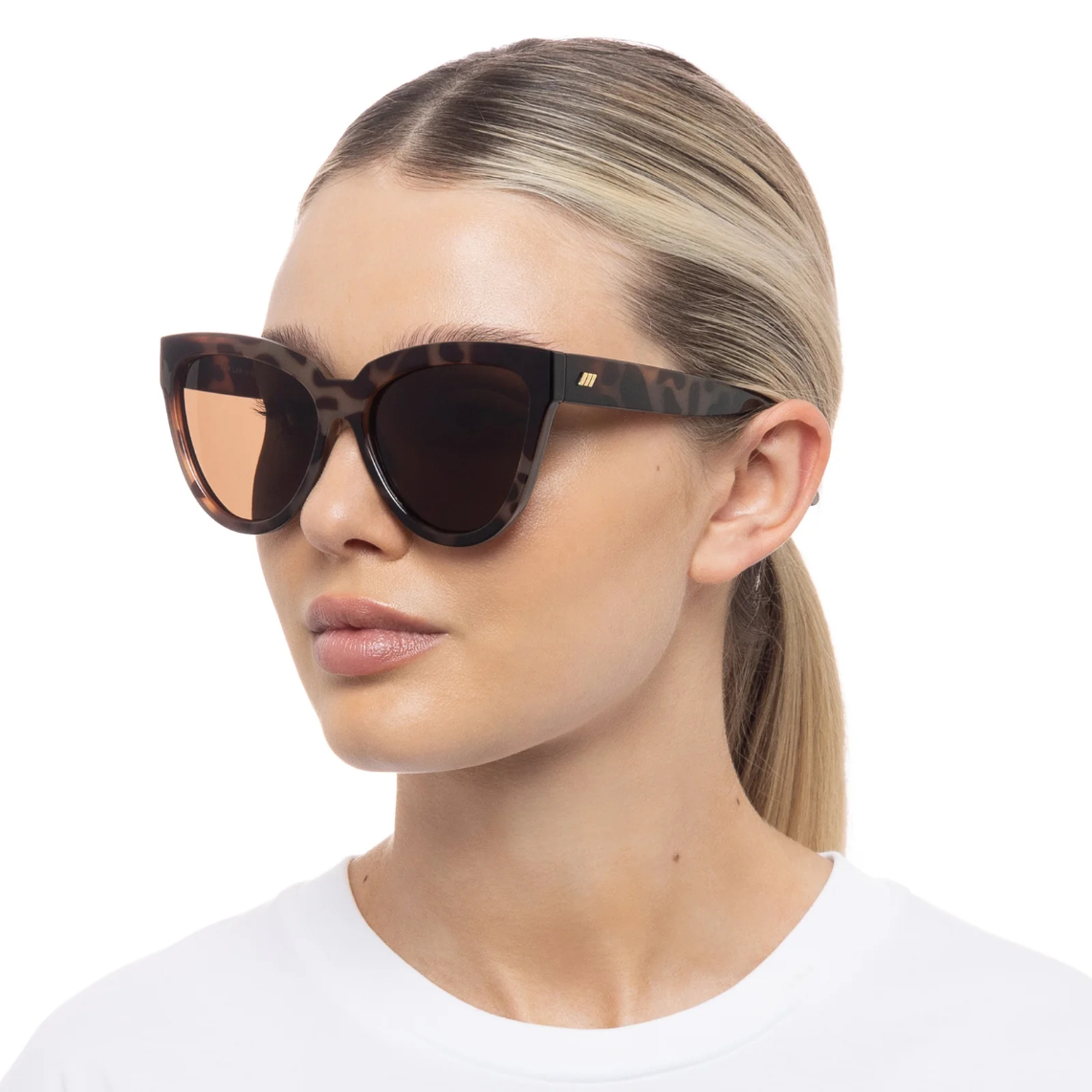 Lentes Le Specs Liar Liar Volcanic Tort – foto 4