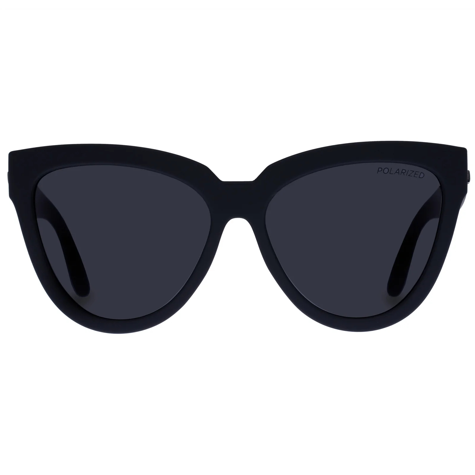 Lentes Le Specs Liar Liar Black Rubber Polarized – foto 1