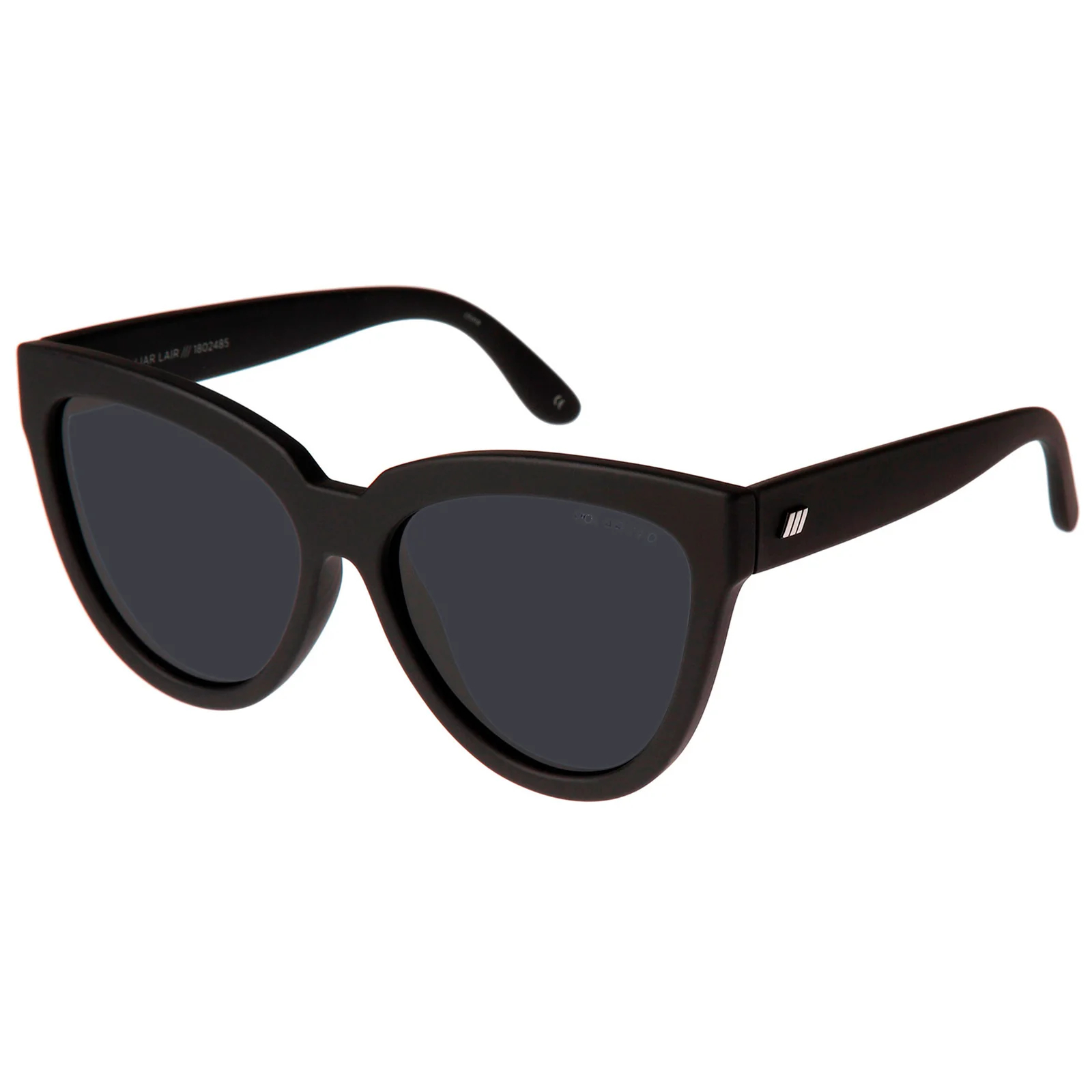Lentes Le Specs Liar Liar Black Rubber Polarized – foto 2