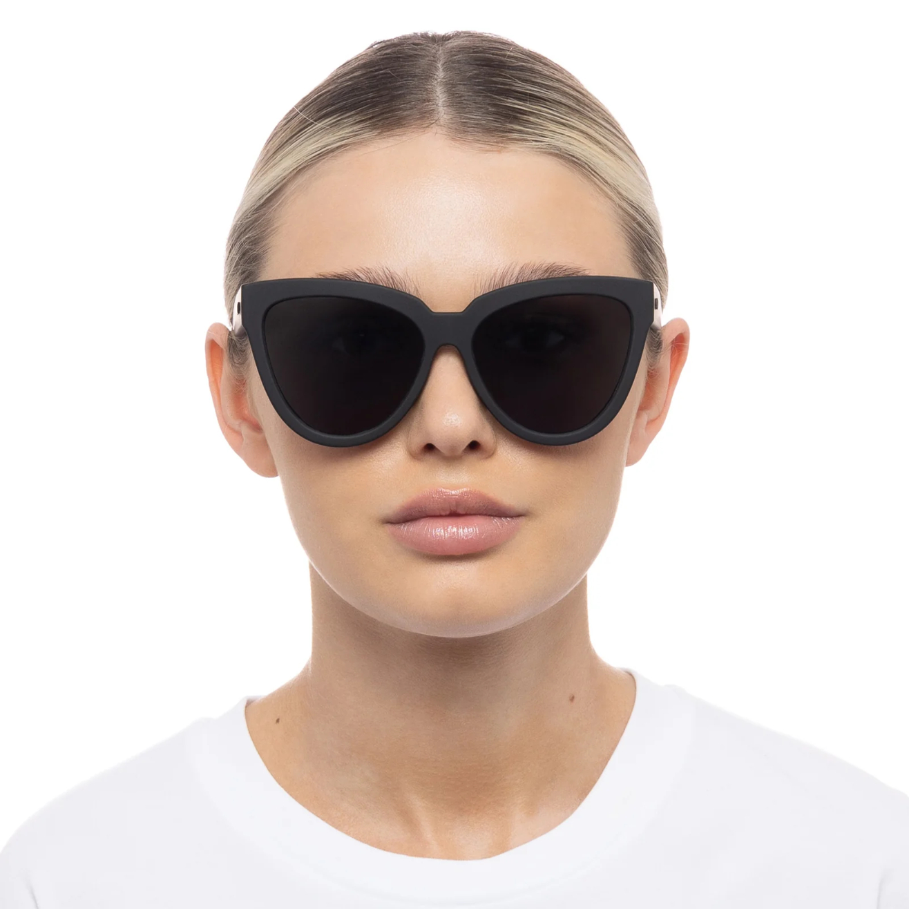 Lentes Le Specs Liar Liar Black Rubber Polarized – foto 3