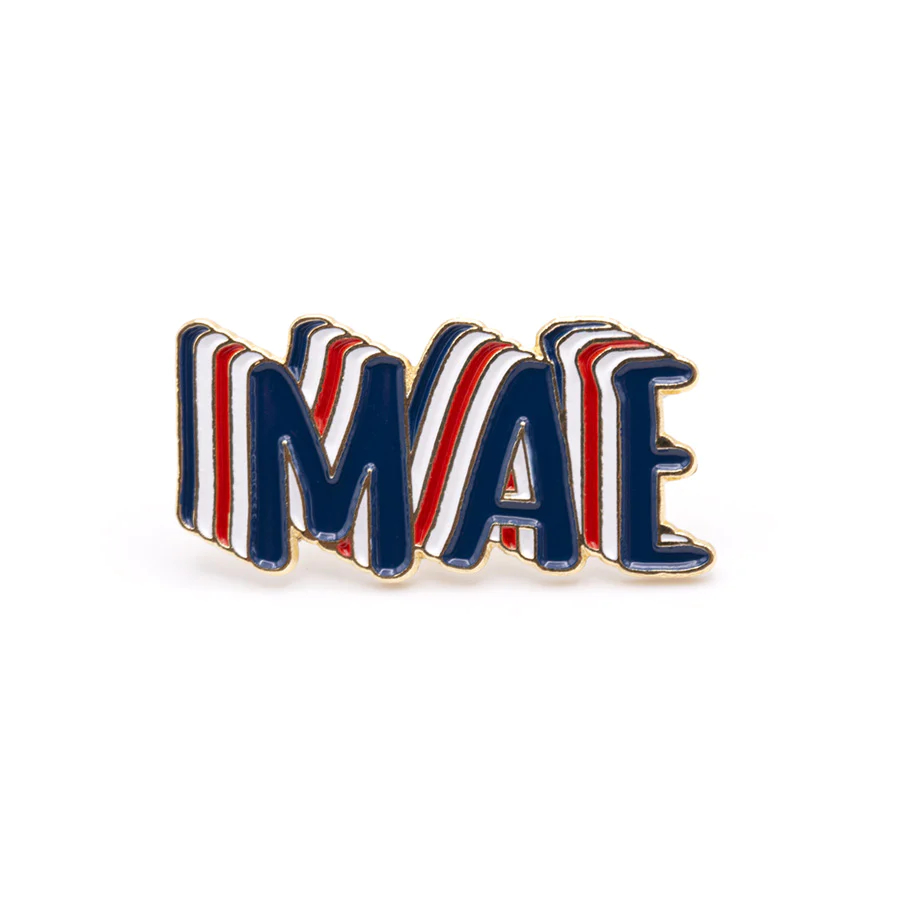 Pin Gallo-pin MAE – foto 1