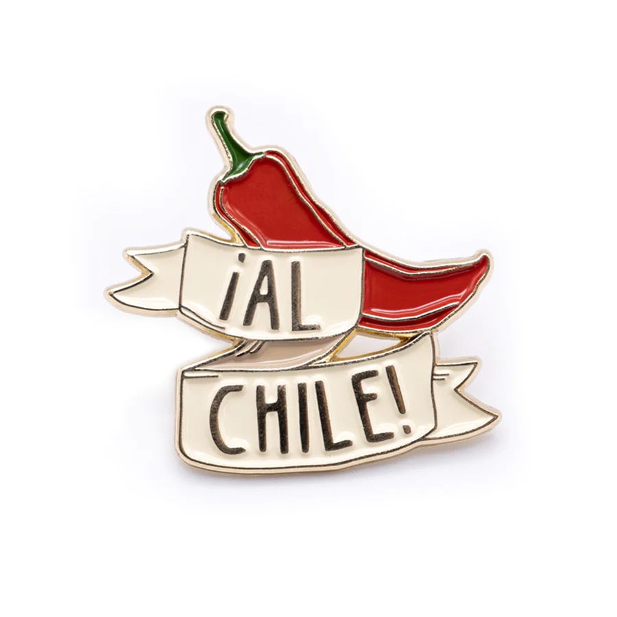 Pin Gallo-pin Al Chile – foto 1