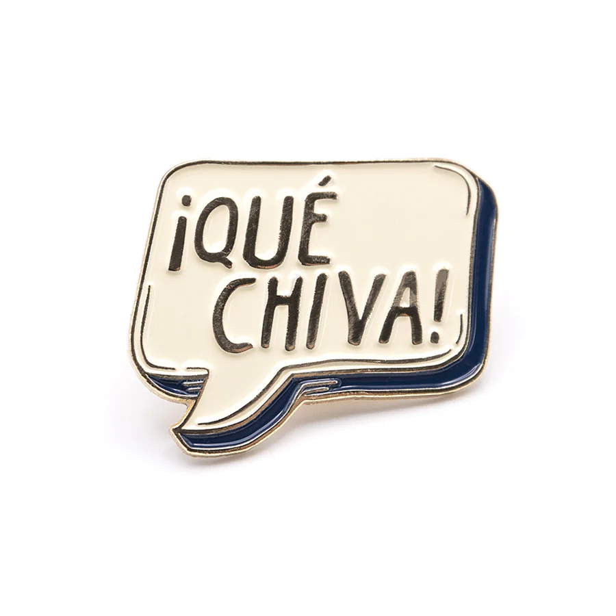 Pin Gallo-pin Que Chiva – foto 1