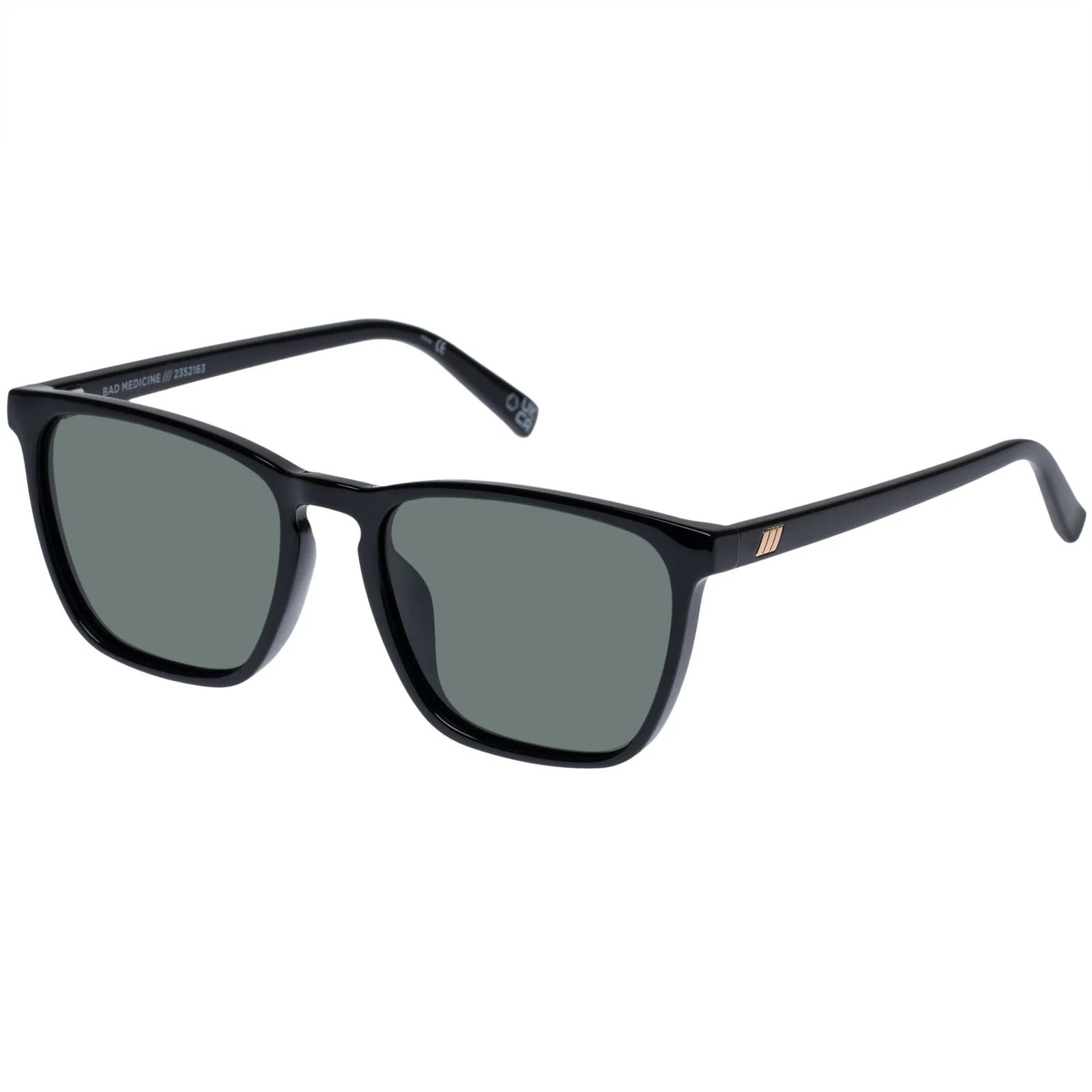 Lentes Le Specs Bad Medicine Black Polarized – foto 2