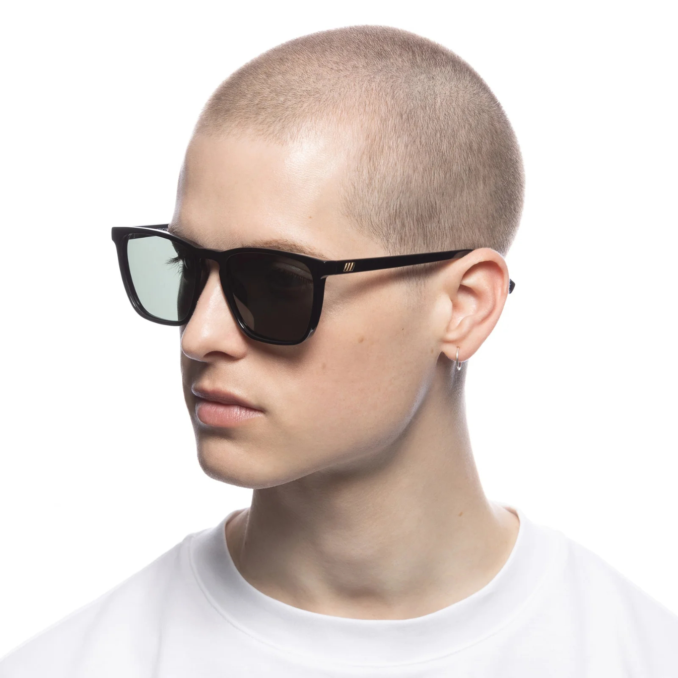 Lentes Le Specs Bad Medicine Black Polarized – foto 7